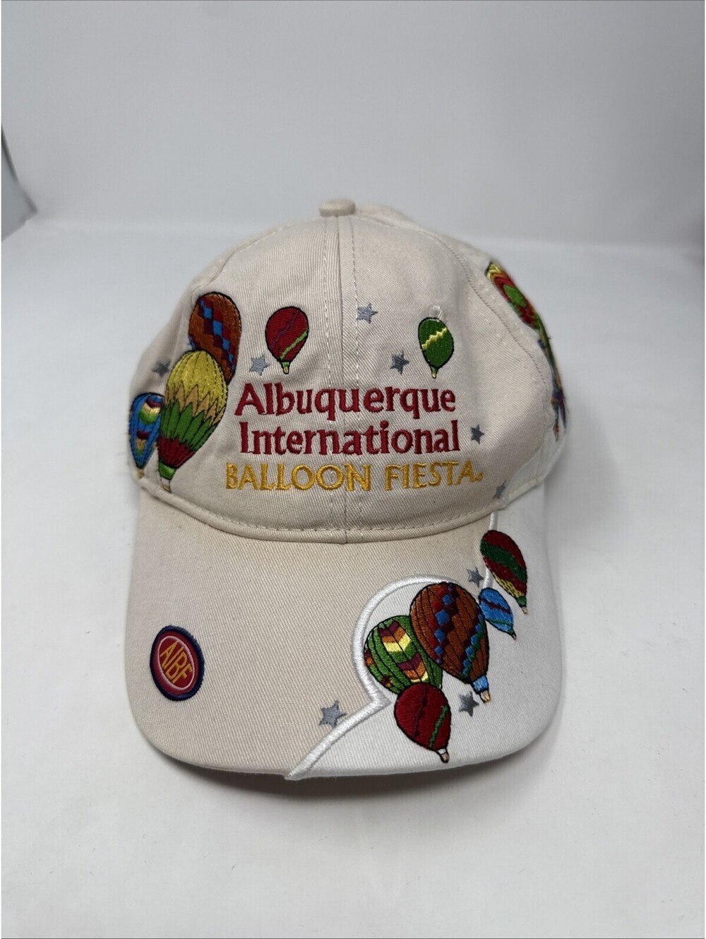 Albuquerque International Balloon Fiesta 2008 Pin And Hat Light Up Led Rare Snap